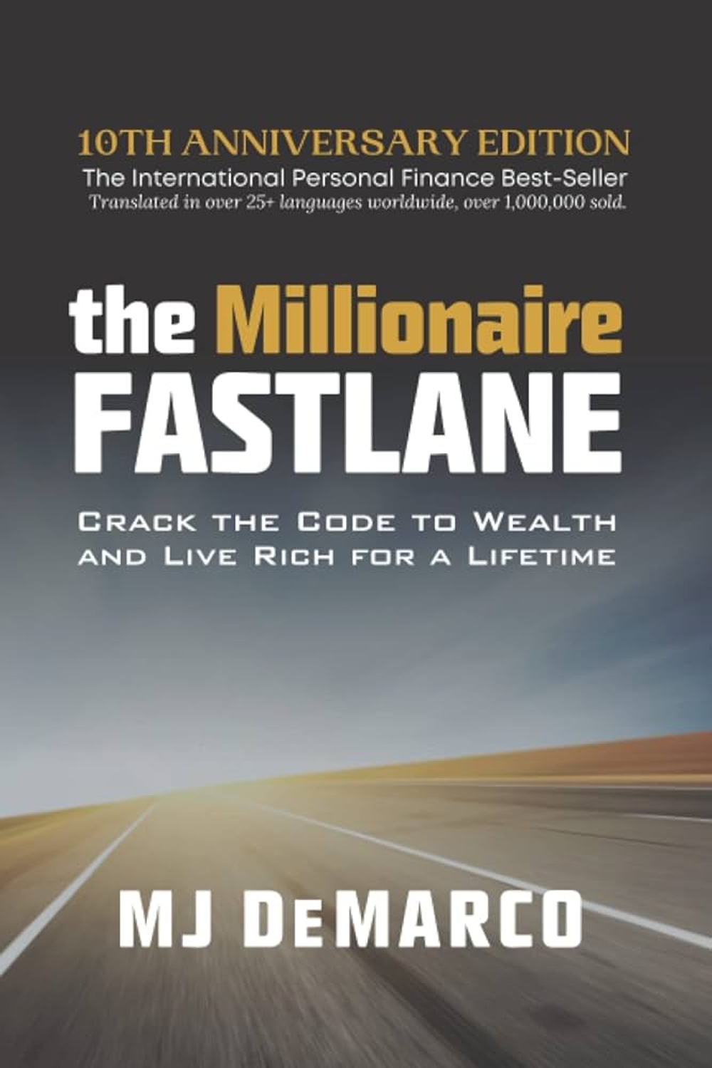 img of "The Millionaire Fastlane" – Redefining Wealth and Freedom