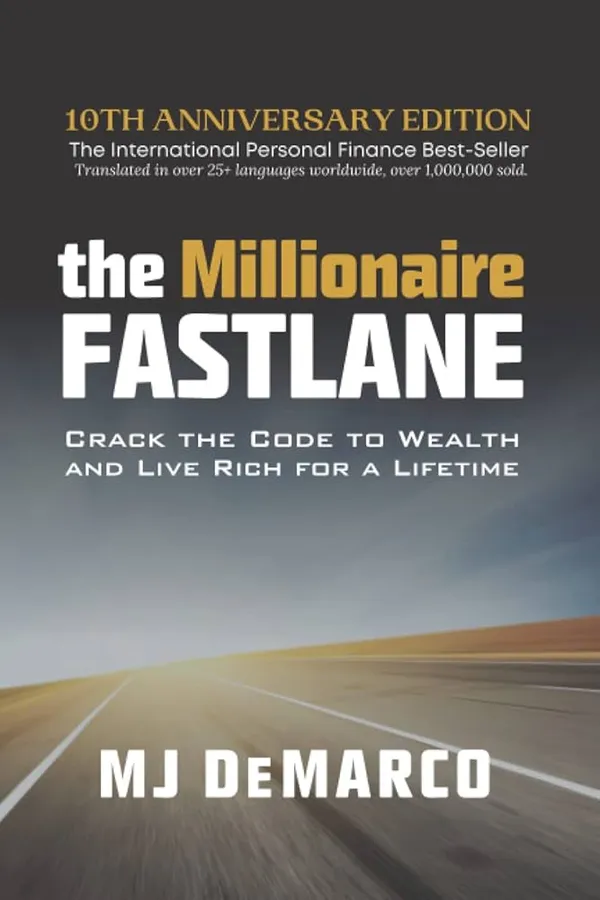 img of "The Millionaire Fastlane" – Redefining Wealth and Freedom